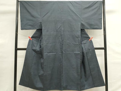 平和屋着物■男性　本場大島紬　100亀甲　総詰め　正絹　逸品　DABG6760cd