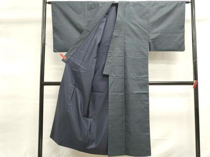 平和屋着物■男性　本場大島紬　100亀甲　総詰め　正絹　逸品　DABG6760cd