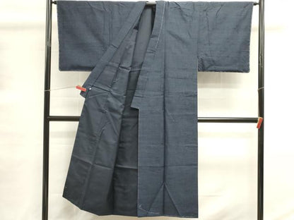 平和屋着物■男性　紬　100亀甲　鈴乃屋扱い　正絹　逸品　未使用　DABG6768cd