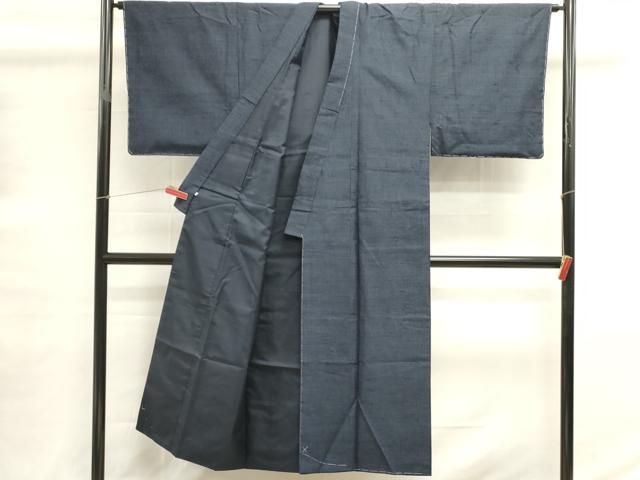 平和屋着物■男性　紬　100亀甲　鈴乃屋扱い　正絹　逸品　未使用　DABG6768cd