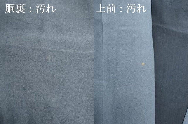 平和屋着物■男性　長襦袢　袷　手描き　風景文　正絹　逸品　DABG6817cd