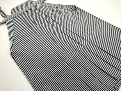 平和屋着物●男性　行灯袴　間道　正絹　逸品　DABG6829cd