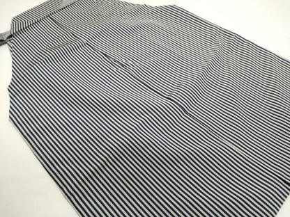 平和屋着物●男性　行灯袴　間道　正絹　逸品　DABG6829cd