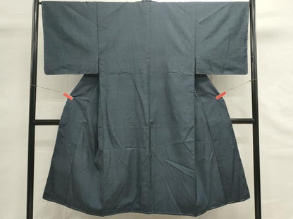 平和屋着物■男性　本場大島紬　100亀甲　総詰め　正絹　逸品　DABG6833cd