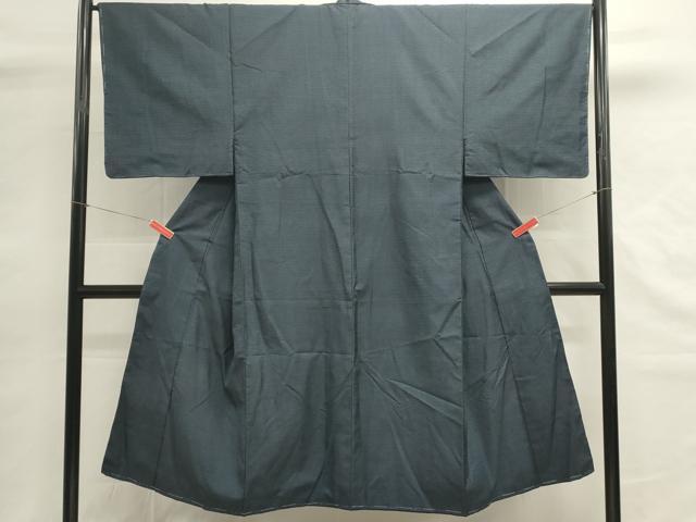 平和屋着物■男性　本場大島紬　100亀甲　総詰め　正絹　逸品　DABG6833cd