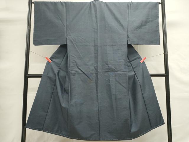 平和屋着物■男性　本場大島紬　80亀甲　総詰め　正絹　逸品　DABG6834cd