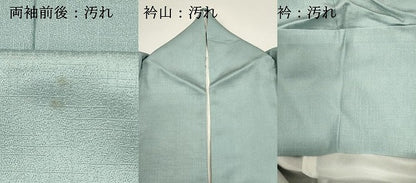 平和屋着物■訪問着　風景文　暈し染め　金彩　正絹　逸品　DABG6857cd