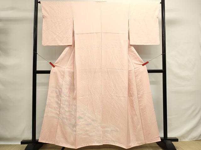 平和屋着物■色留訪問着　荒波文　暈し染め　正絹　逸品　DABG6858cd