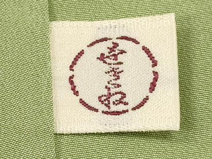 平和屋着物■上質な小紋　絞り　花丸文　金彩　正絹　逸品　DABG6860cd
