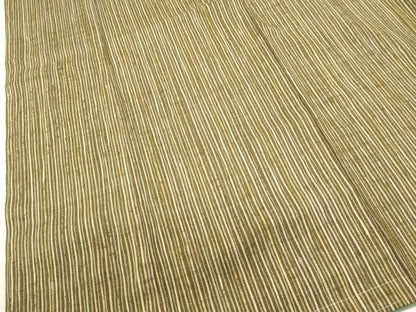 平和屋着物■上質な紬　間道　正絹　逸品　DABG6864cd