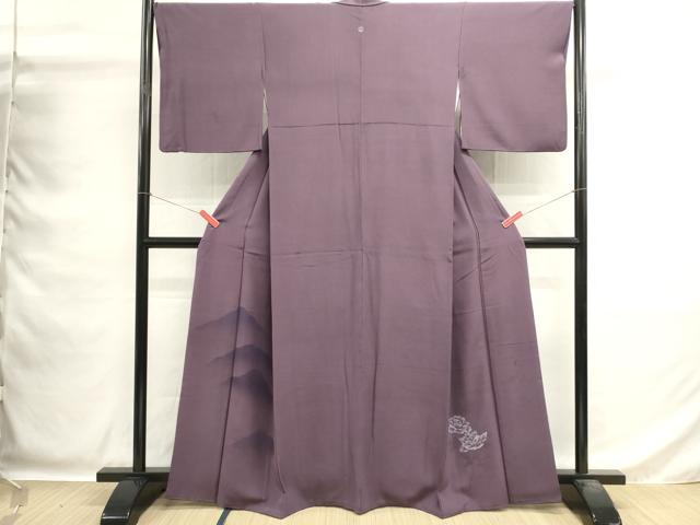 平和屋着物■豪華色留袖　作家物　重ね山文　牡丹　暈し染め　正絹　逸品　DABG6884cd