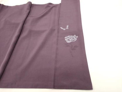 平和屋着物■豪華色留袖　作家物　重ね山文　牡丹　暈し染め　正絹　逸品　DABG6884cd