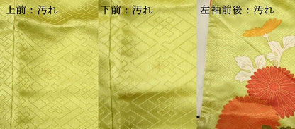 平和屋着物■豪華振袖　駒刺繍　亀甲花文　金彩　正絹　逸品　DABG6906cd