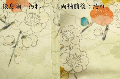 平和屋着物■豪華振袖　駒刺繍　亀甲花文　牡丹　暈し染め　金彩　正絹　逸品　DABG6908cd