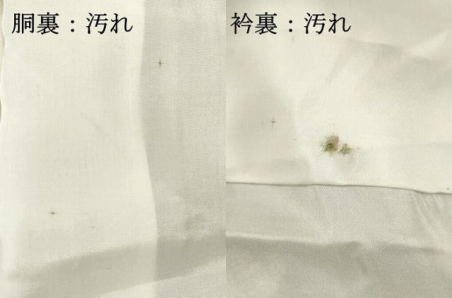 平和屋着物■結城紬　80亀甲　草花文　正絹　逸品　未使用　DABG6925cd
