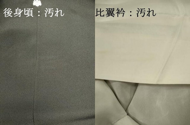平和屋着物■豪華黒留袖　女人文　金銀彩　正絹　逸品　DABG6928cd