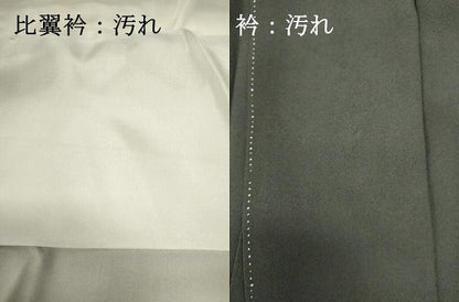 平和屋着物■豪華黒留袖　地紙花文　金彩　正絹　逸品　DABG6932cd