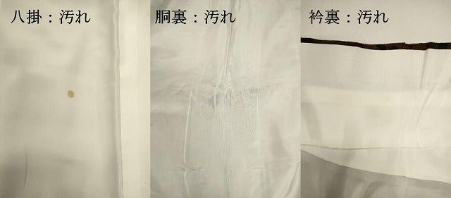 平和屋着物■宮内庁御用達　赤城右堂　小紋　風景文　暈し染め　鬼しぼ縮緬　正絹　逸品　DABG6938cd