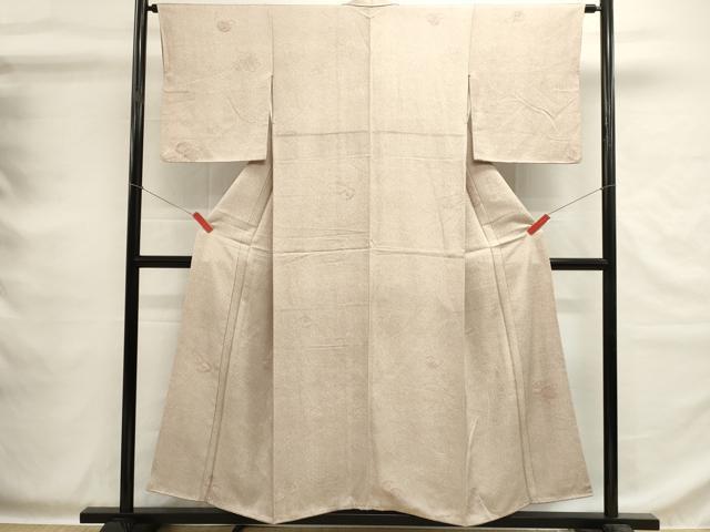 平和屋着物■上質な小紋　文箱文　正絹　逸品　DABG6947cd
