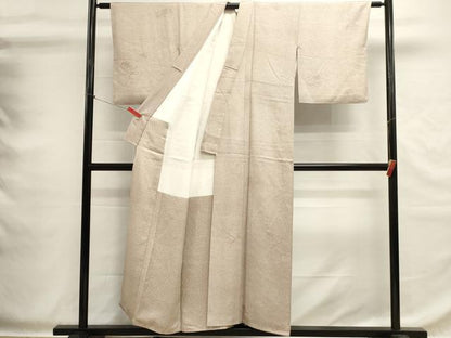 平和屋着物■上質な小紋　文箱文　正絹　逸品　DABG6947cd