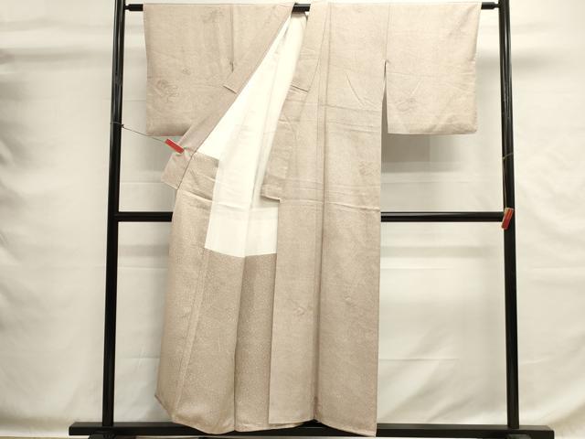 平和屋着物■上質な小紋　文箱文　正絹　逸品　DABG6947cd