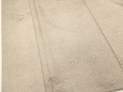 平和屋着物■上質な小紋　文箱文　正絹　逸品　DABG6947cd