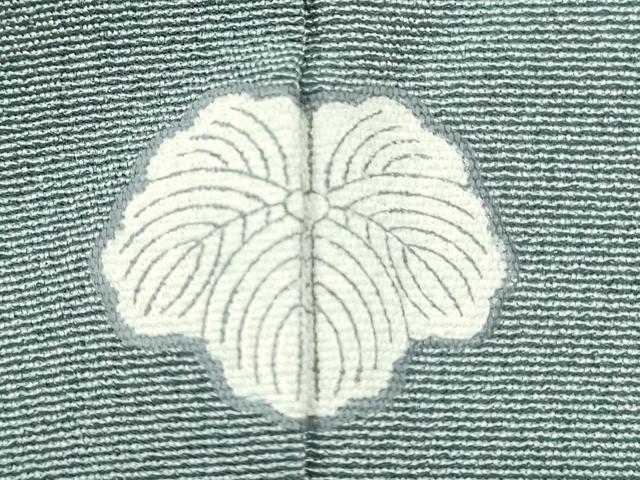 平和屋着物■訪問着　風景文　暈し染め　金彩　正絹　逸品　DABG6972cd