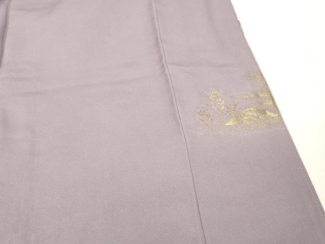 平和屋着物■豪華色留袖　寿光織　澪標図　暈し染め　金銀糸　ロング丈　正絹　逸品　DABG7089zy