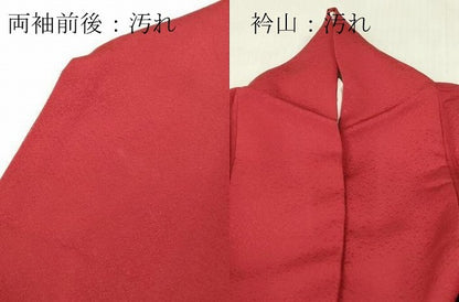 平和屋着物■豪華振袖　草花文　暈し染め　金彩　鈴乃屋扱い　正絹　逸品　DABG7106zy