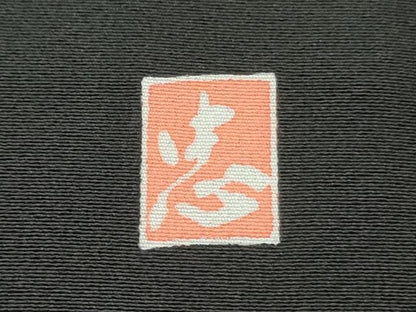 平和屋着物■豪華黒留袖　作家物　御所車花文　童子遊び　正絹　逸品　DABG7109zy