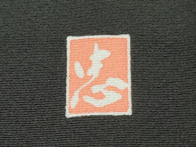 平和屋着物■豪華黒留袖　作家物　御所車花文　童子遊び　正絹　逸品　DABG7109zy