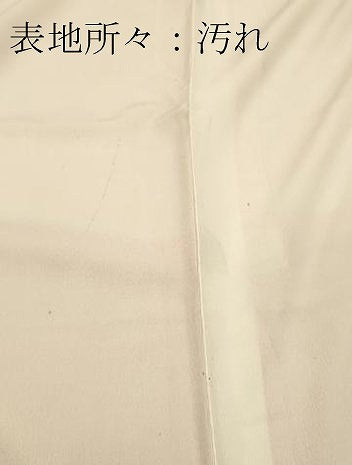 平和屋着物■訪問着　草花文　金彩　正絹　逸品　DABG7116zy