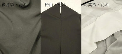 平和屋着物■豪華黒留袖　作家物　花筏文　暈し染め　金彩　三越扱い　正絹　逸品　DABG7120zy