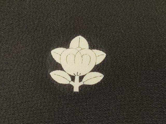 平和屋着物■豪華黒留袖　作家物　花筏文　暈し染め　金彩　三越扱い　正絹　逸品　DABG7120zy