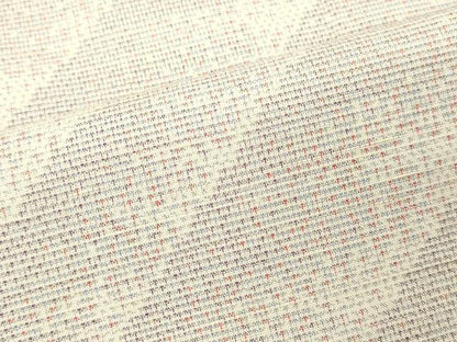 平和屋着物■上質な紬　斜縞　正絹　逸品　DABG7139zy