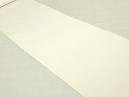 平和屋着物▼羽織・コート　白生地　反物　羽尺　生成り色　逸品　未使用　DABG7172zy