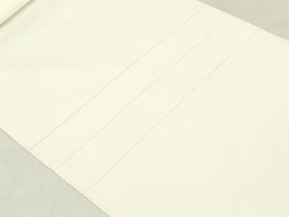 平和屋着物▼羽織・コート　白生地　反物　羽尺　生成り色　逸品　未使用　DABG7172zy