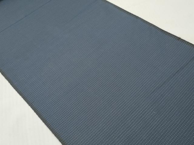 平和屋着物▼男性　本場大島紬　反物　着尺　アンサンブル　格子　井田織物謹製　証紙付き　逸品　未使用　DABG7202zy