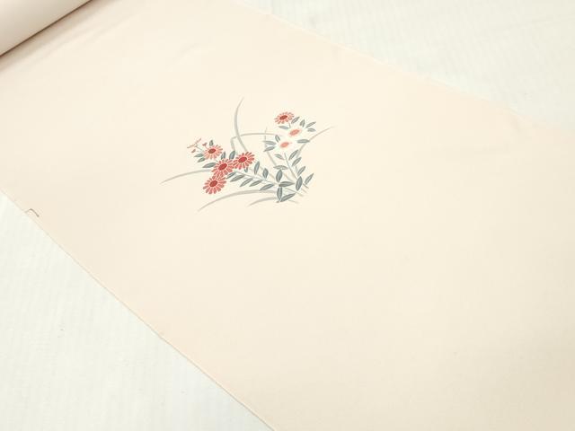 平和屋着物▼付下げ　反物　着尺　飾花文　暈し染め　逸品　未使用　DABG7274zy