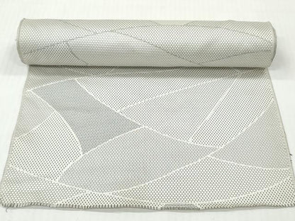 平和屋着物▼西陣　紬　反物　着尺　切嵌文様　逸品　未使用　DABG7377zy