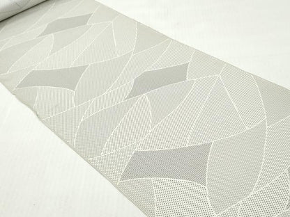 平和屋着物▼西陣　紬　反物　着尺　切嵌文様　逸品　未使用　DABG7377zy