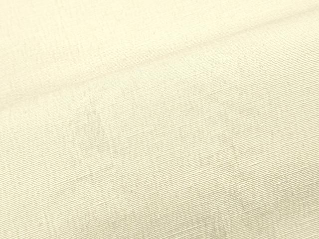 平和屋着物▼白生地　反物　着尺　生成り色　逸品　未使用　DABG7391zy
