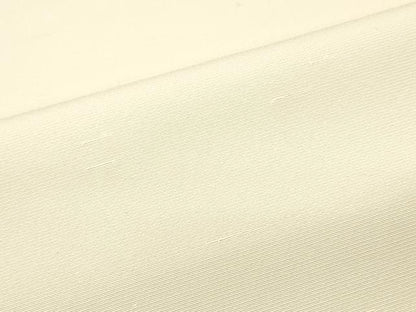 平和屋着物▼白生地　上代紬　反物　着尺　生成り色　逸品　未使用　DABG7392zy