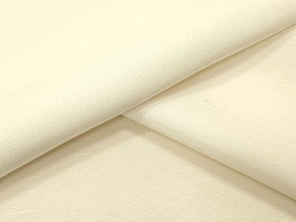 平和屋着物▼白生地　上代紬　反物　着尺　生成り色　逸品　未使用　DABG7392zy