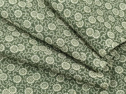 平和屋着物▼羽織・コート　反物　羽尺　花唐草文　逸品　未使用　DABG7420zy