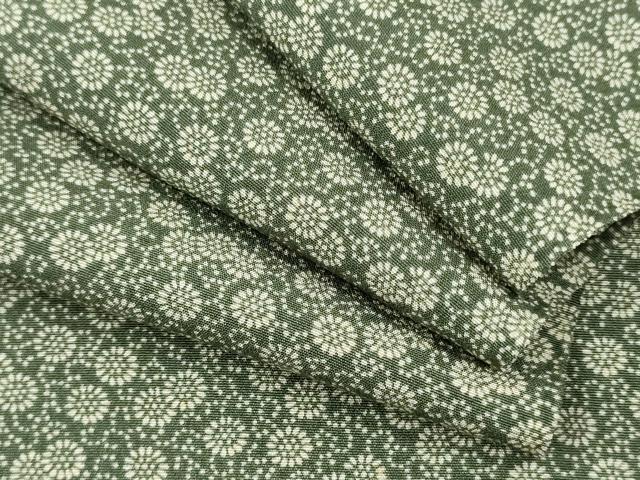 平和屋着物▼羽織・コート　反物　羽尺　花唐草文　逸品　未使用　DABG7420zy