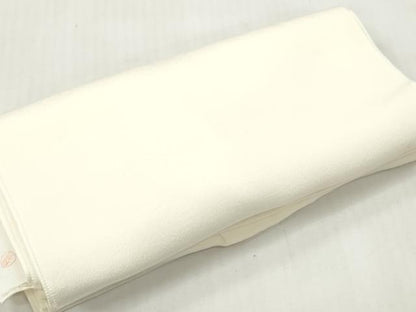 平和屋着物▼白生地　反物　着尺　生成り色　逸品　未使用　DABG7426zy