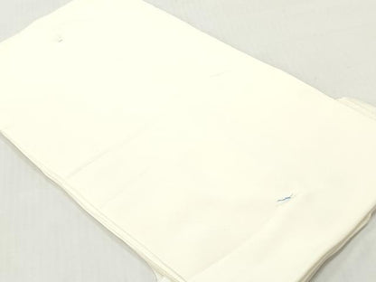 平和屋着物▼白生地　反物　着尺　生成り色　逸品　未使用　DABG7426zy