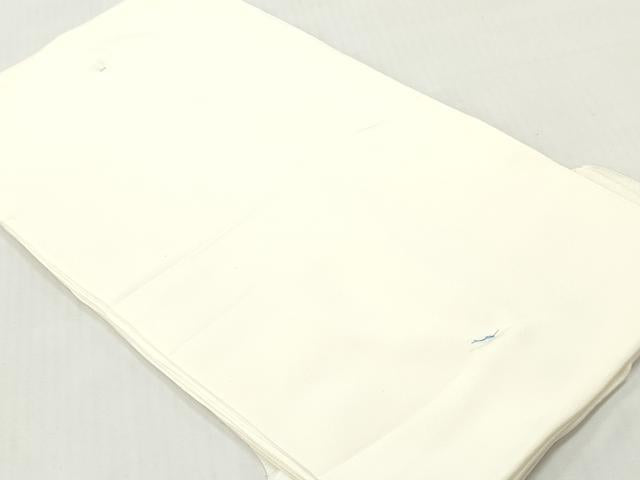 平和屋着物▼白生地　反物　着尺　生成り色　逸品　未使用　DABG7426zy