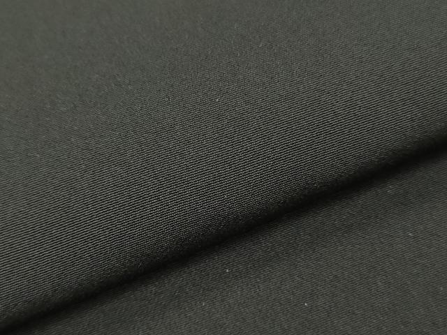 平和屋着物▼黒紋付　黒反物　着尺　御幸黒　堅牢染　逸品　未使用　DABG7434zy